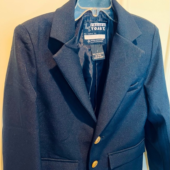 French Toast Jackets & Coats Classic Sport Coatblazerjacket Blue